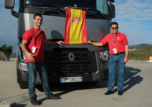 Españoles en la Optifuel Challenge